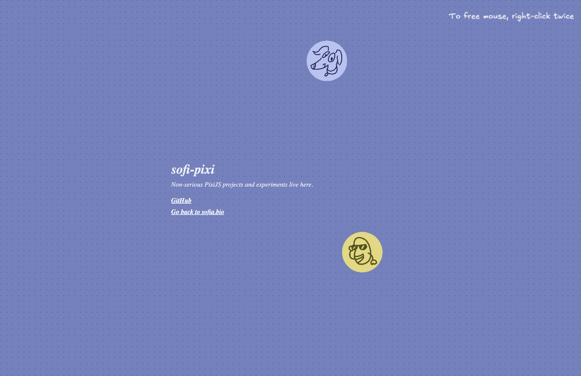 Screenshot taken from pixi.sofia.bio